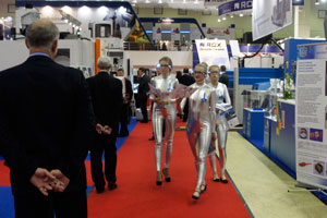 Advertising at exhibitions